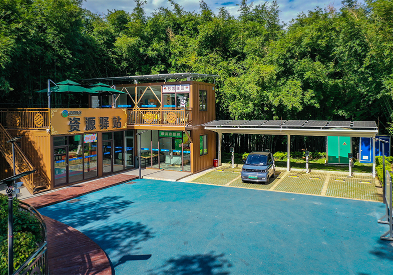 資源驛站EOD模式